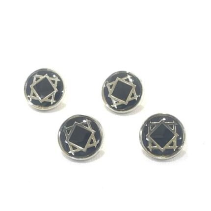 Metal Snap Buttons For Men's Saudi Thobe 12mm 2270 Premium 8 Pcs Metallic Fasteners