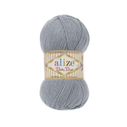 Alize Baby Best 119 Anti-Pilling Acrylic & Bamboo Knitting & Crochet Yarn 100g Soft