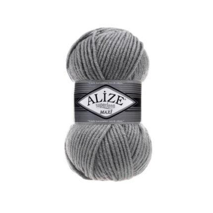 Alize Superlana Maxi 87 Chunky Wool Blend Knitting & Crochet Yarn 100g Warm Winter
