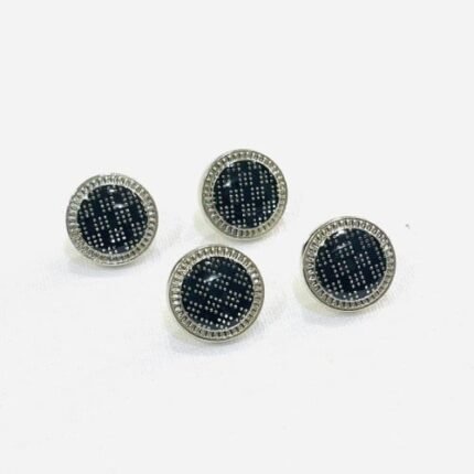 Metal Snap Buttons For Men's Saudi Thobe 12mm 2192 Premium 8 Pcs Metallic Fasteners