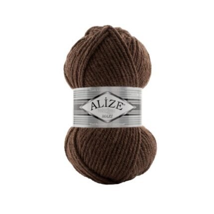Alize Superlana Maxi 410 Chunky Wool Blend Knitting & Crochet Yarn 100g Warm Winter