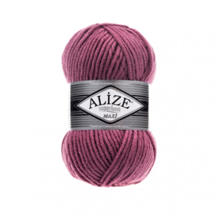 Alize Superlana Maxi 440 Chunky Wool Blend Knitting & Crochet Yarn 100g Warm Winter