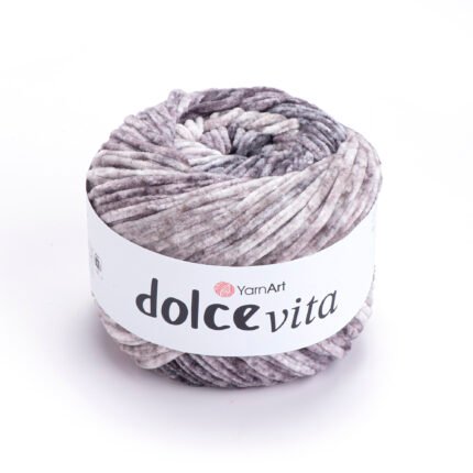 YarnArt Dolce Vita 3401 Velvet Chenille Knitting & Crochet Yarn 150g Soft Plush Thread