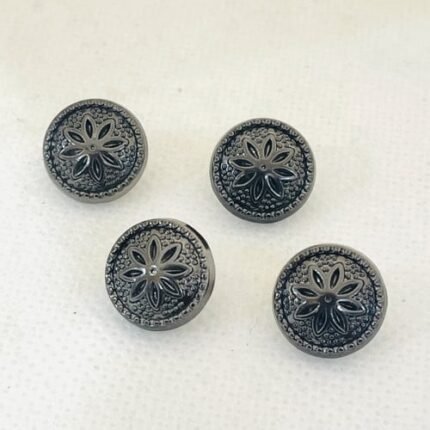 Metal Snap Buttons For Men's Saudi Thobe 12mm 115 Premium 8 Pcs Metallic Fasteners