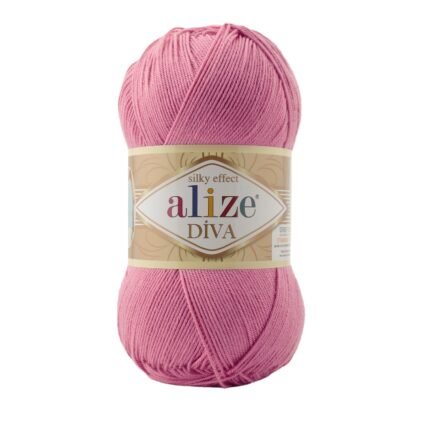 Alize Diva 178 Premium Silk Effect Knitting & Crochet Yarn 100g Microfiber Acrylic