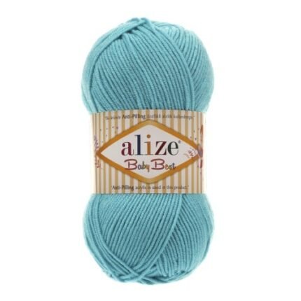 Alize Baby Best 287 Anti-Pilling Acrylic & Bamboo Knitting & Crochet Yarn 100g Soft