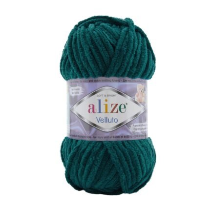 Alize Velluto 426 Chunky Velvet Chenille Knitting & Crochet Yarn 100g Micro Polyester