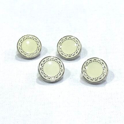 Metal Snap Buttons For Men's Saudi Thobe 12mm 2226 Premium 8 Pcs Metallic Fasteners