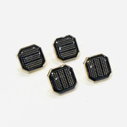Metal Snap Buttons For Men's Saudi Thobe 12mm 2169 Premium 8 Pcs Metallic Fasteners