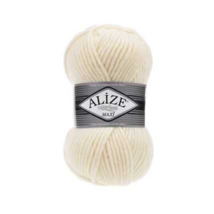 Alize Superlana Maxi 599 Chunky Wool Blend Knitting & Crochet Yarn 100g Warm Winter