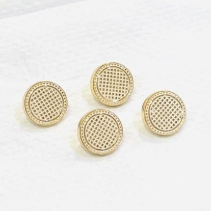 Metal Snap Buttons For Men's Saudi Thobe 12mm 2112 Premium 8 Pcs Metallic Fasteners