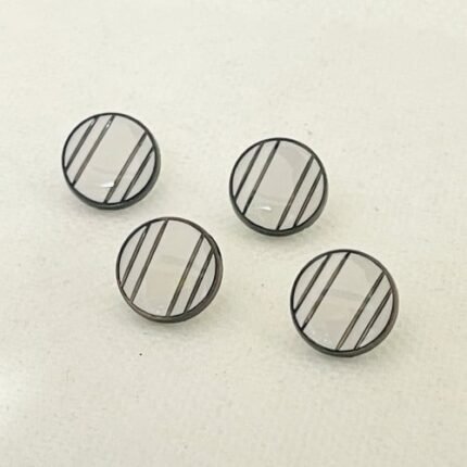 Metal Snap Buttons For Men's Saudi Thobe 12mm 64 Premium 8 Pcs Metallic Fasteners