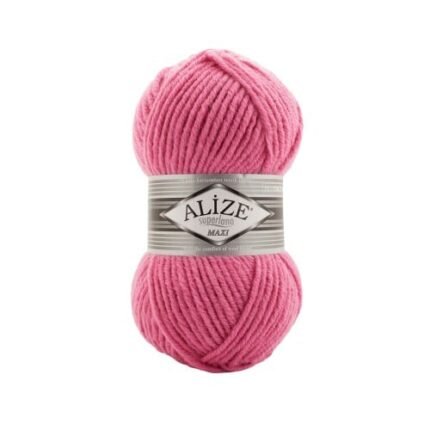 Alize Superlana Maxi 178 Chunky Wool Blend Knitting & Crochet Yarn 100g Warm Winter
