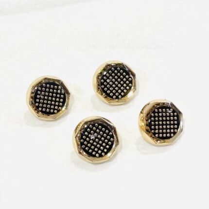 Metal Snap Buttons For Men's Saudi Thobe 12mm 2137 Premium 8 Pcs Metallic Fasteners