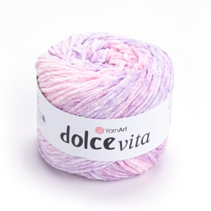 YarnArt Dolce Vita 3403 Velvet Chenille Knitting & Crochet Yarn 150g Soft Plush Thread