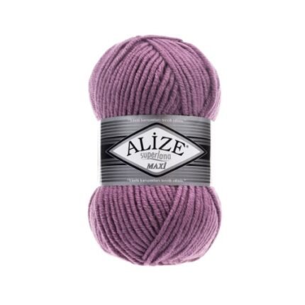 Alize Superlana Maxi 28 Chunky Wool Blend Knitting & Crochet Yarn 100g Warm Winter