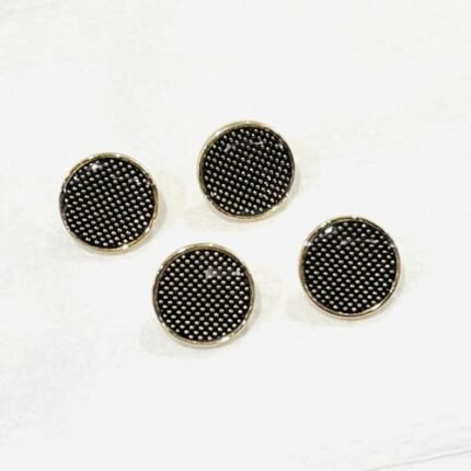 Metal Snap Buttons For Men's Saudi Thobe 12mm 2133 Premium 8 Pcs Metallic Fasteners