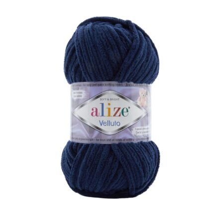 Alize Velluto 58 Chunky Velvet Chenille Knitting & Crochet Yarn 100g Micro Polyester
