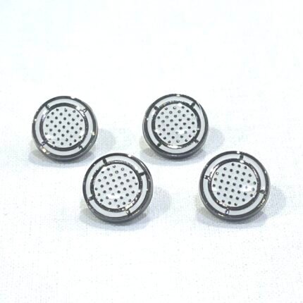 Metal Snap Buttons For Men's Saudi Thobe 12mm 2222 Premium 8 Pcs Metallic Fasteners