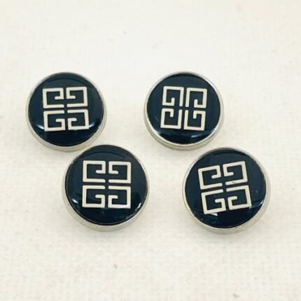 Metal Snap Buttons For Men's Saudi Thobe 12mm 105 Premium 8 Pcs Metallic Fasteners